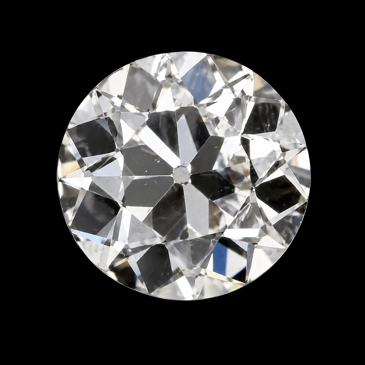 European Cut cut diamond