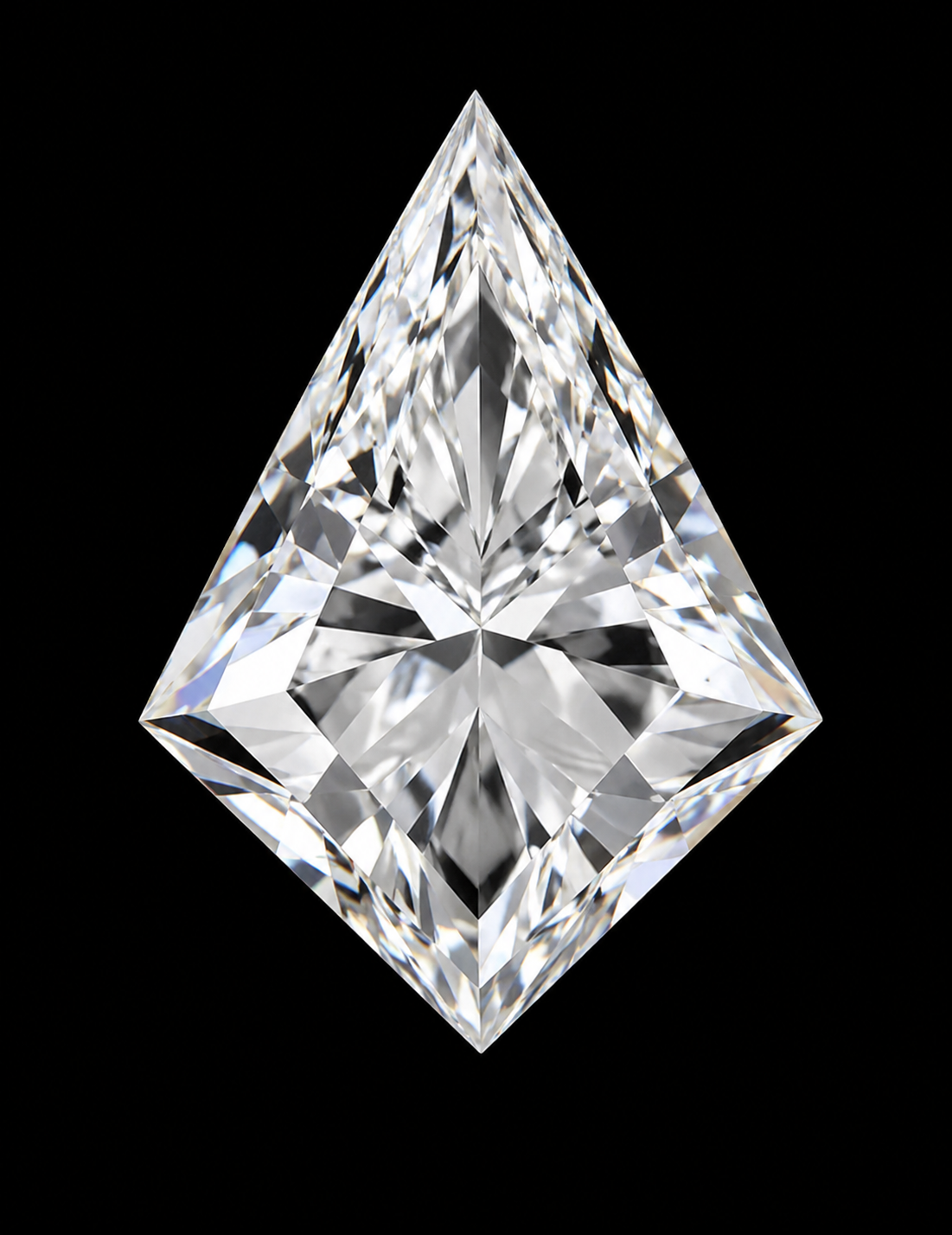 Kite cut diamond