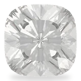 Cushion cut diamond