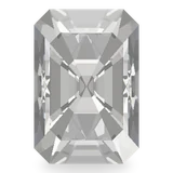 Emerald cut diamond