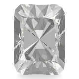 Radiant cut diamond